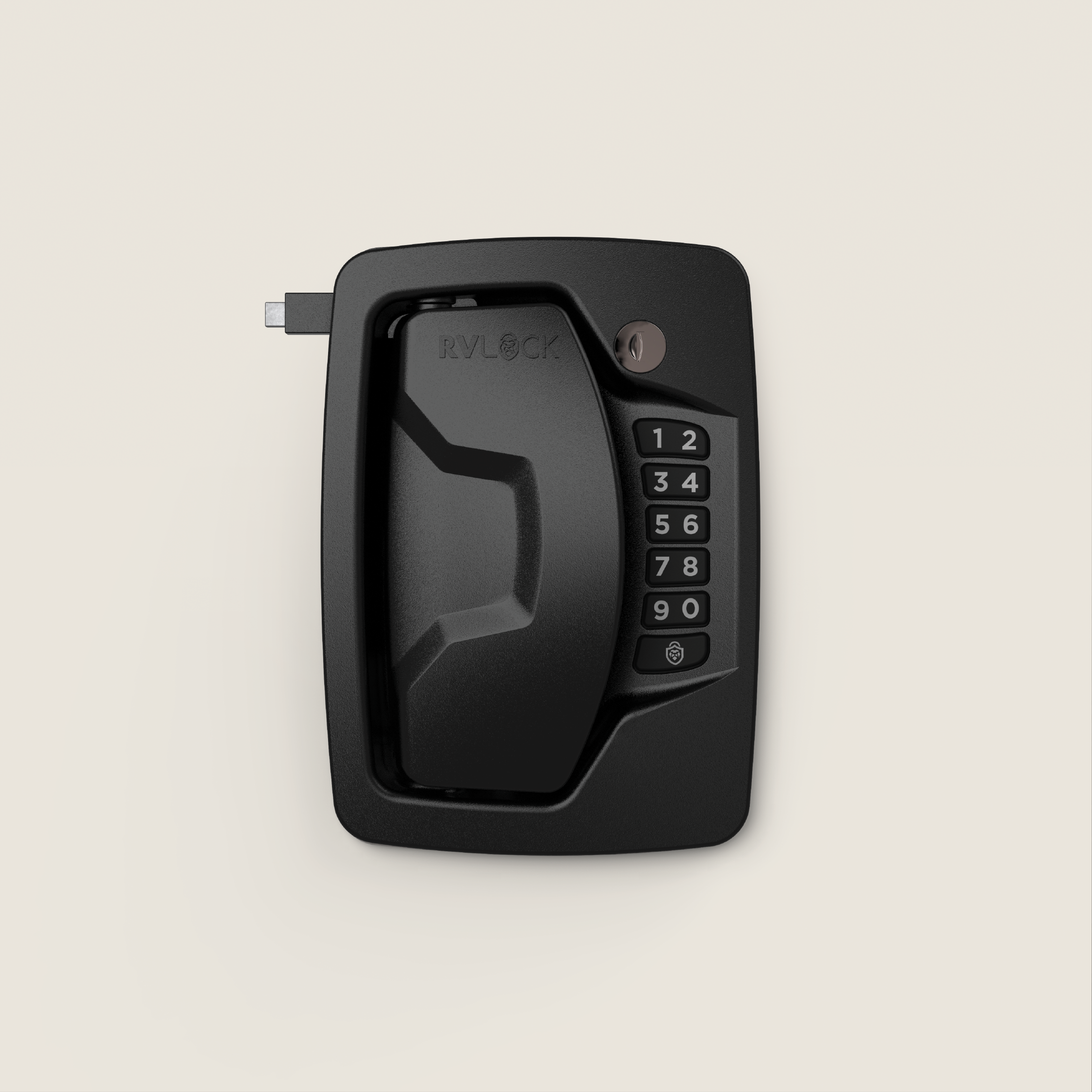 RVLock Atlas Keyless Class A & C Motorhome Handle