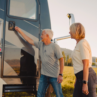RVLock Atlas Keyless Class A & C Motorhome Handle