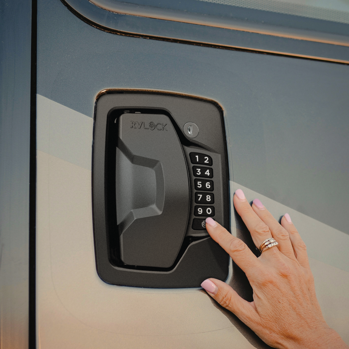 RVLock Atlas Keyless Handle