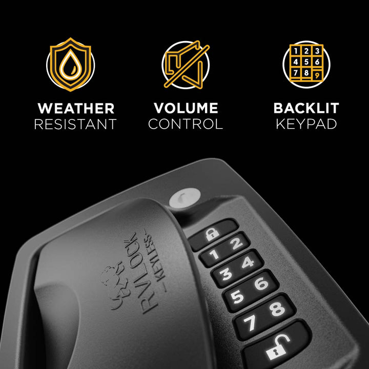 Atlas Gen 2 Rv Lock Rvlock Atlas Keyless Handle For Class A And C Motorhomes