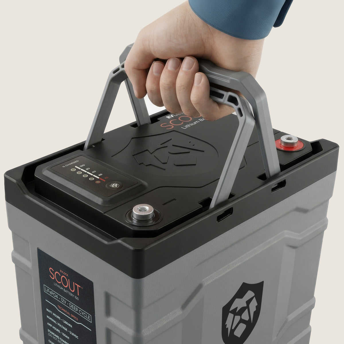 RVLock Scout - Lithium Battery 100