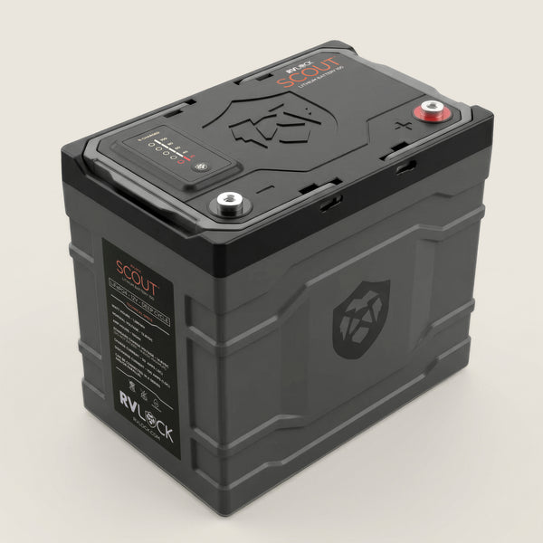 RVLock Scout - Lithium Battery 100