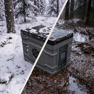 RVLock Scout - Lithium Battery 100