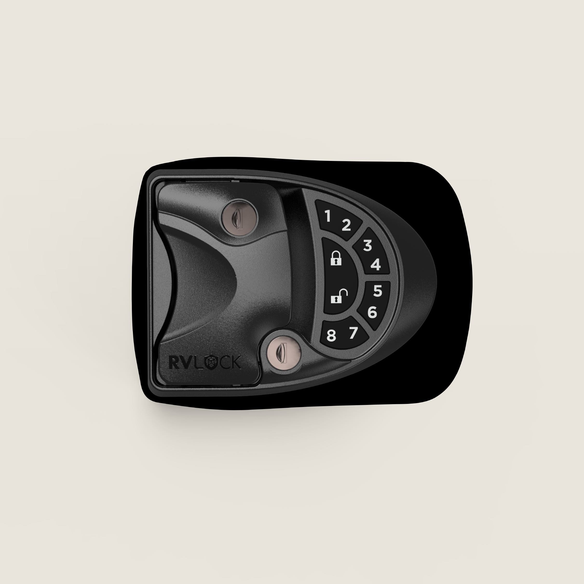 RVLock V4/Compact Decal - Bauer