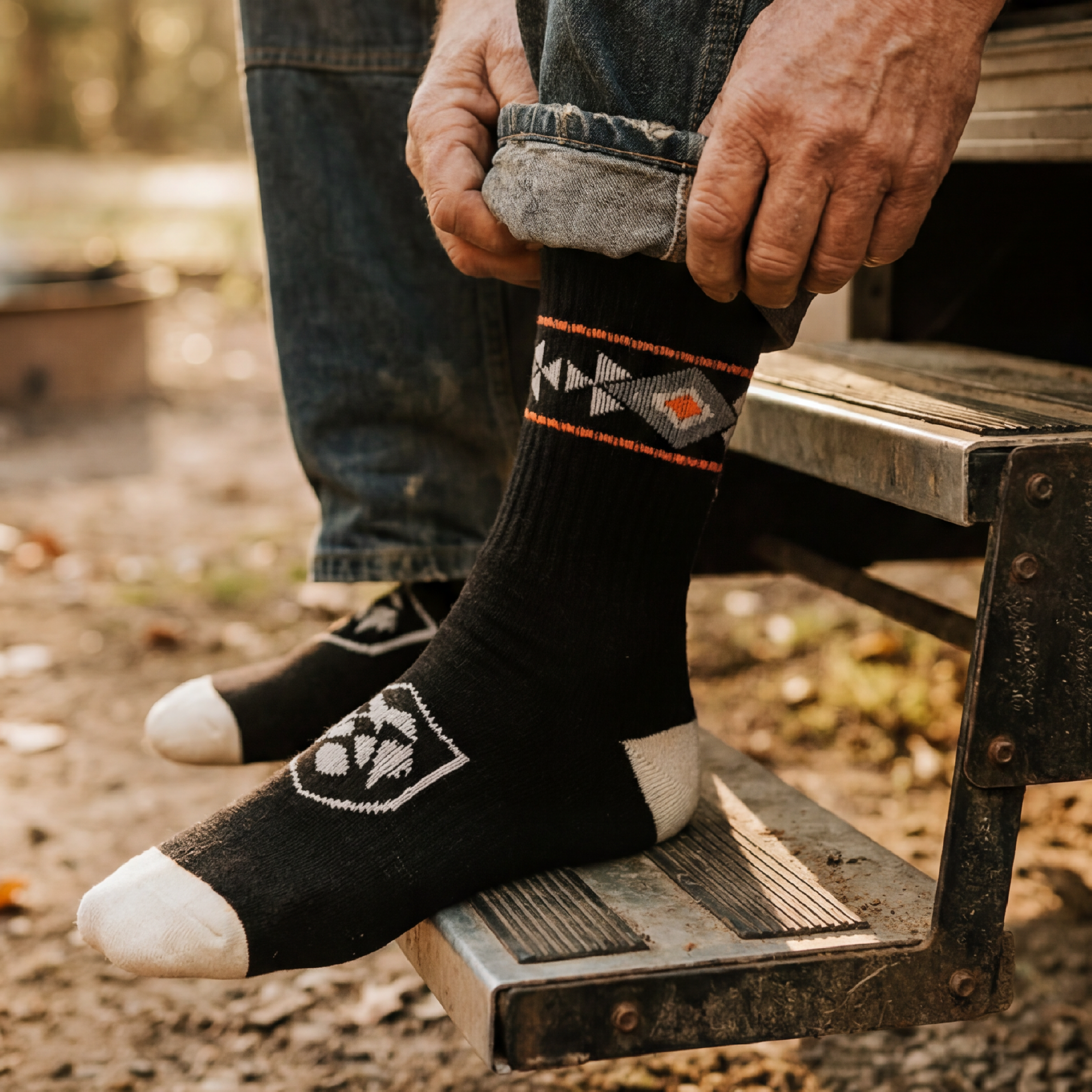 RVLock Nomad Socks - Black
