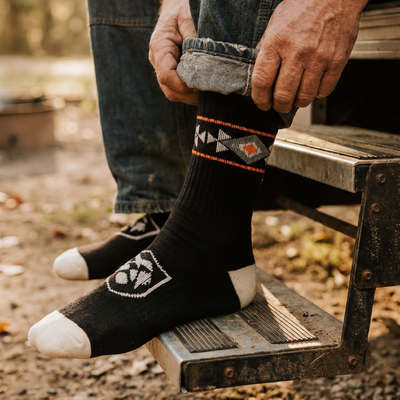 RVLock Nomad Socks - Black