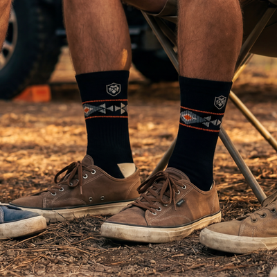 RVLock Nomad Socks - Black