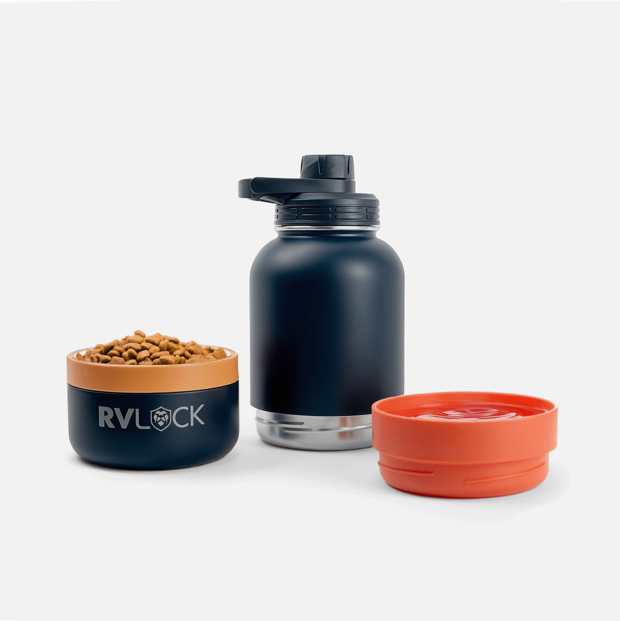 RVLock K9 Canteen 3-in-One - Navy