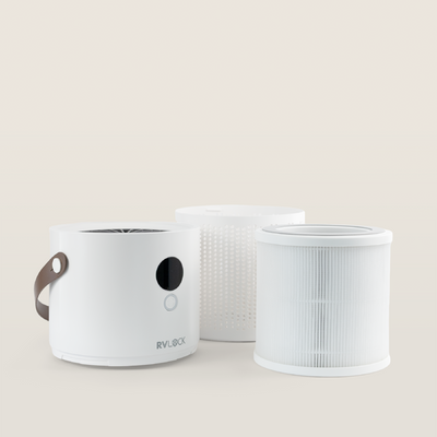 RVLock Rechargeable Breeze Air Purifier (HEPA)