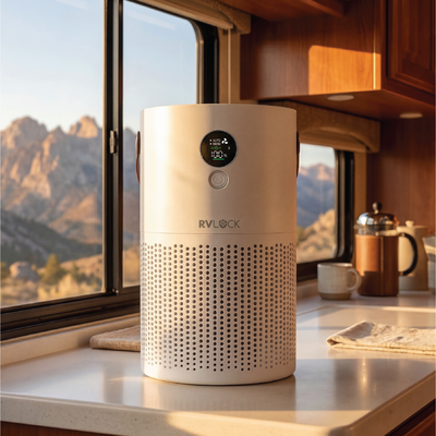 RVLock Rechargeable Breeze Air Purifier (HEPA)