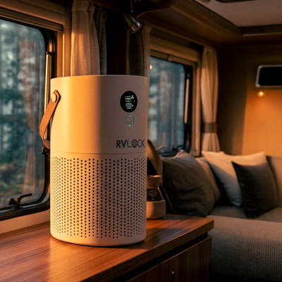 RVLock Rechargeable Breeze Air Purifier (HEPA)
