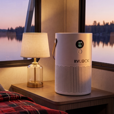 RVLock Rechargeable Breeze Air Purifier (HEPA)