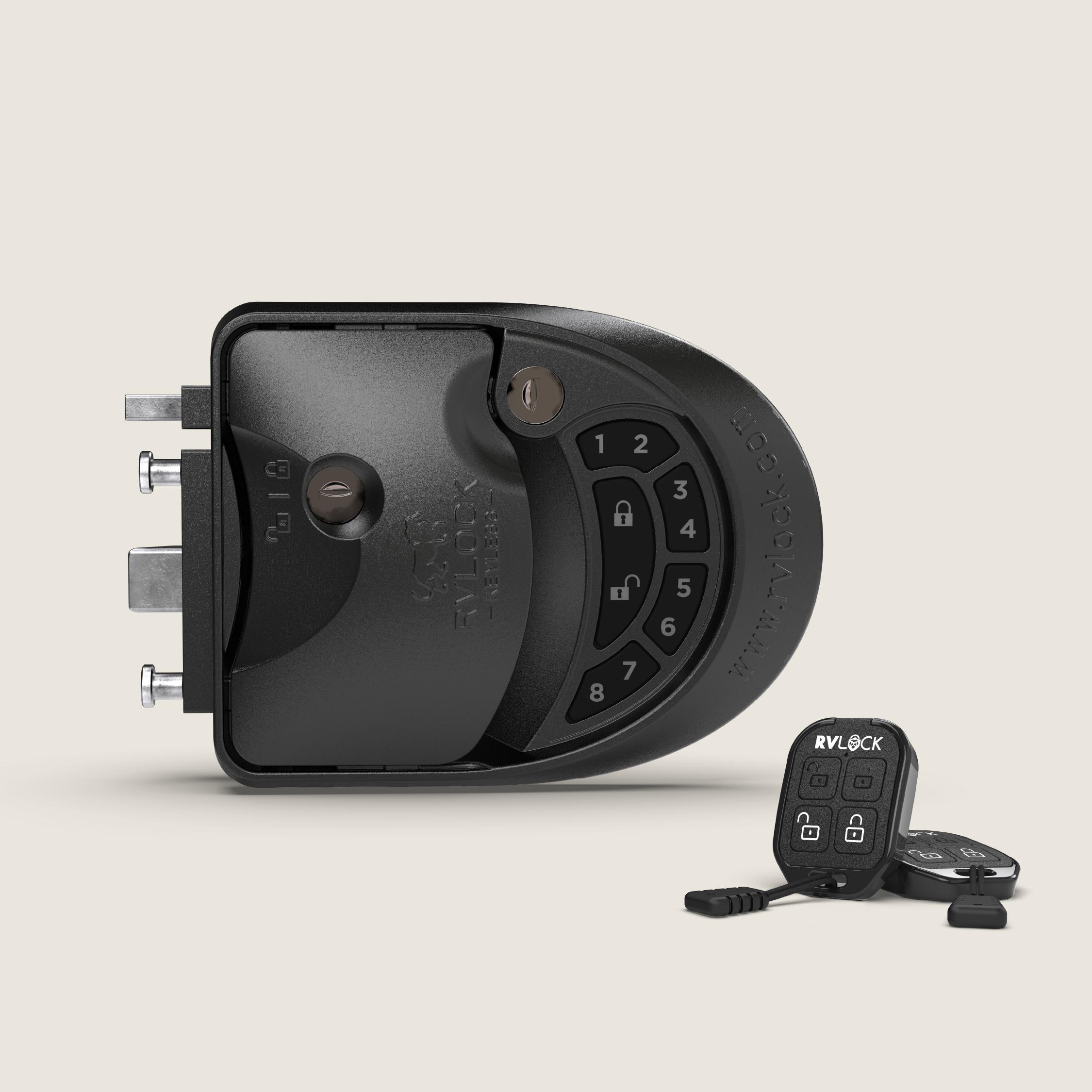 RVLock Charter Keyless Class A & C Motorhome Handle