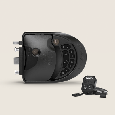 RVLock Charter Keyless Class A & C Motorhome Handle