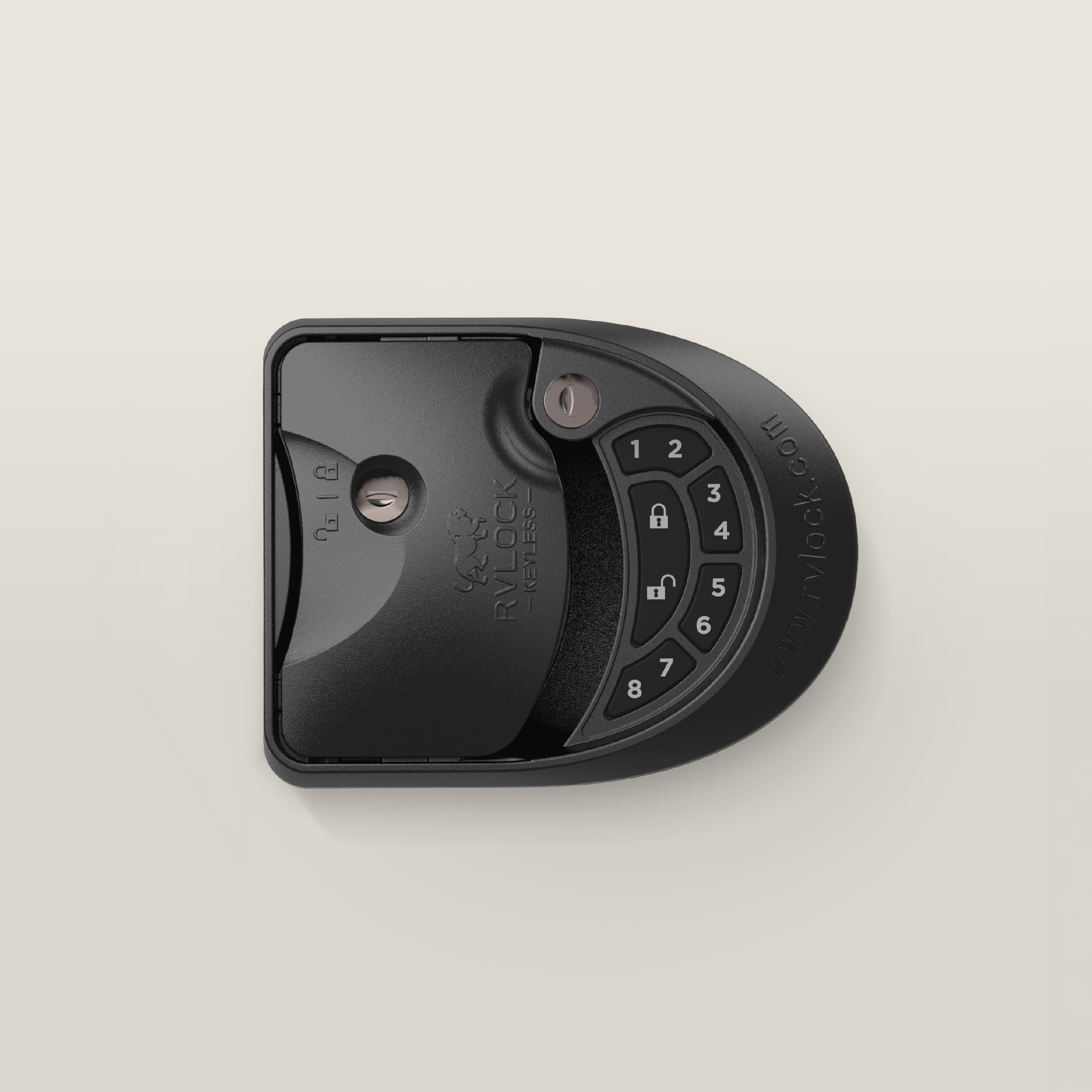 RVLock Charter Keyless Class A & C Motorhome Handle
