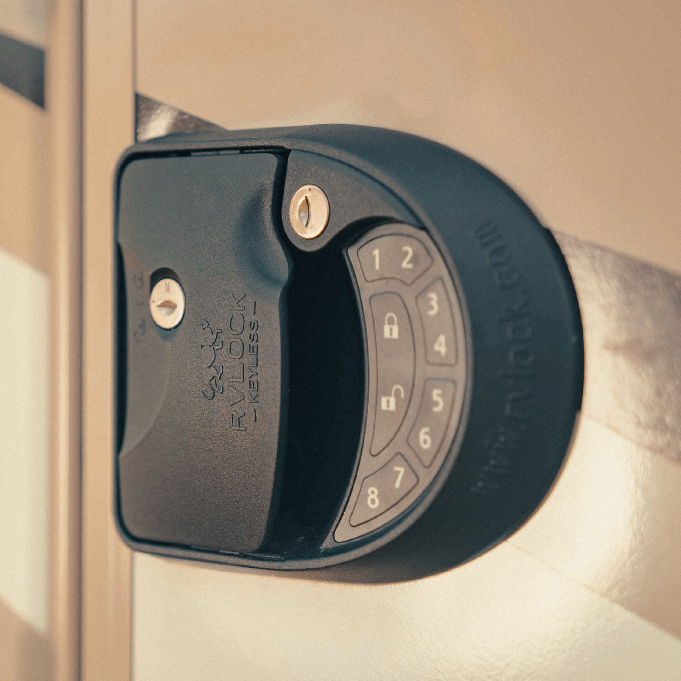 RVLock Charter Keyless Class A & C Motorhome Handle