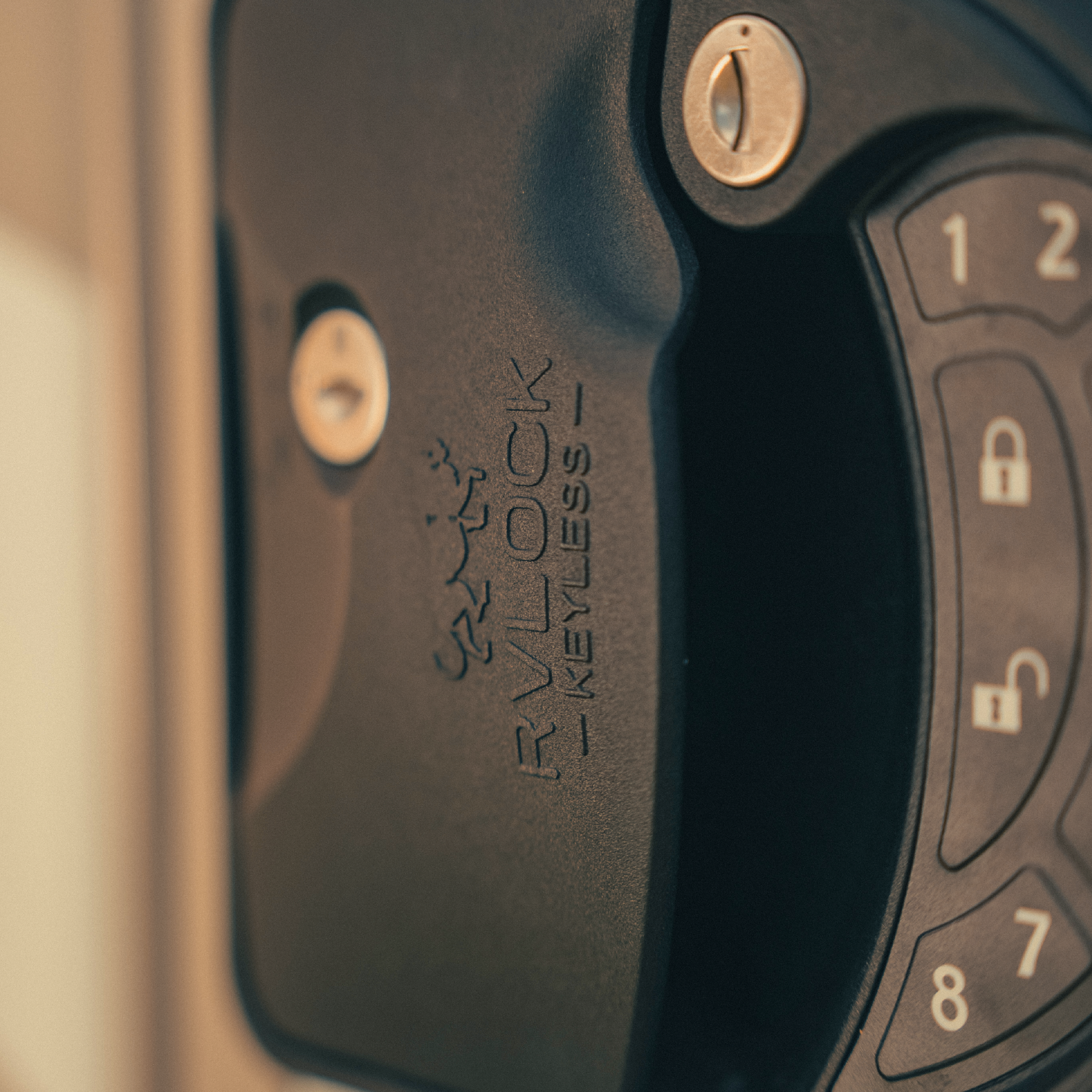 RVLock Charter Keyless Class A & C Motorhome Handle