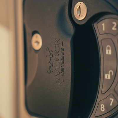 RVLock Charter Keyless Class A & C Motorhome Handle