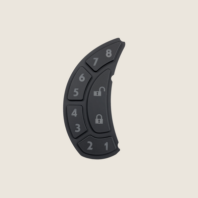 RVLock Charter Durō Keypad Premium Membrane