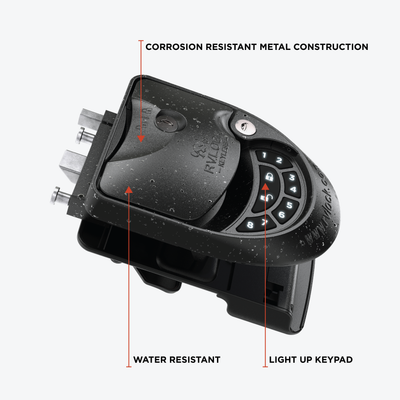 RVLock Charter Keyless Class A & C Motorhome Handle