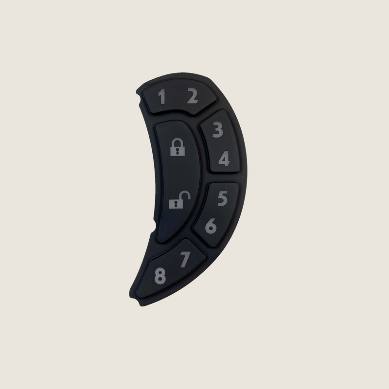 RVLock Charter Durō Keypad Premium Membrane