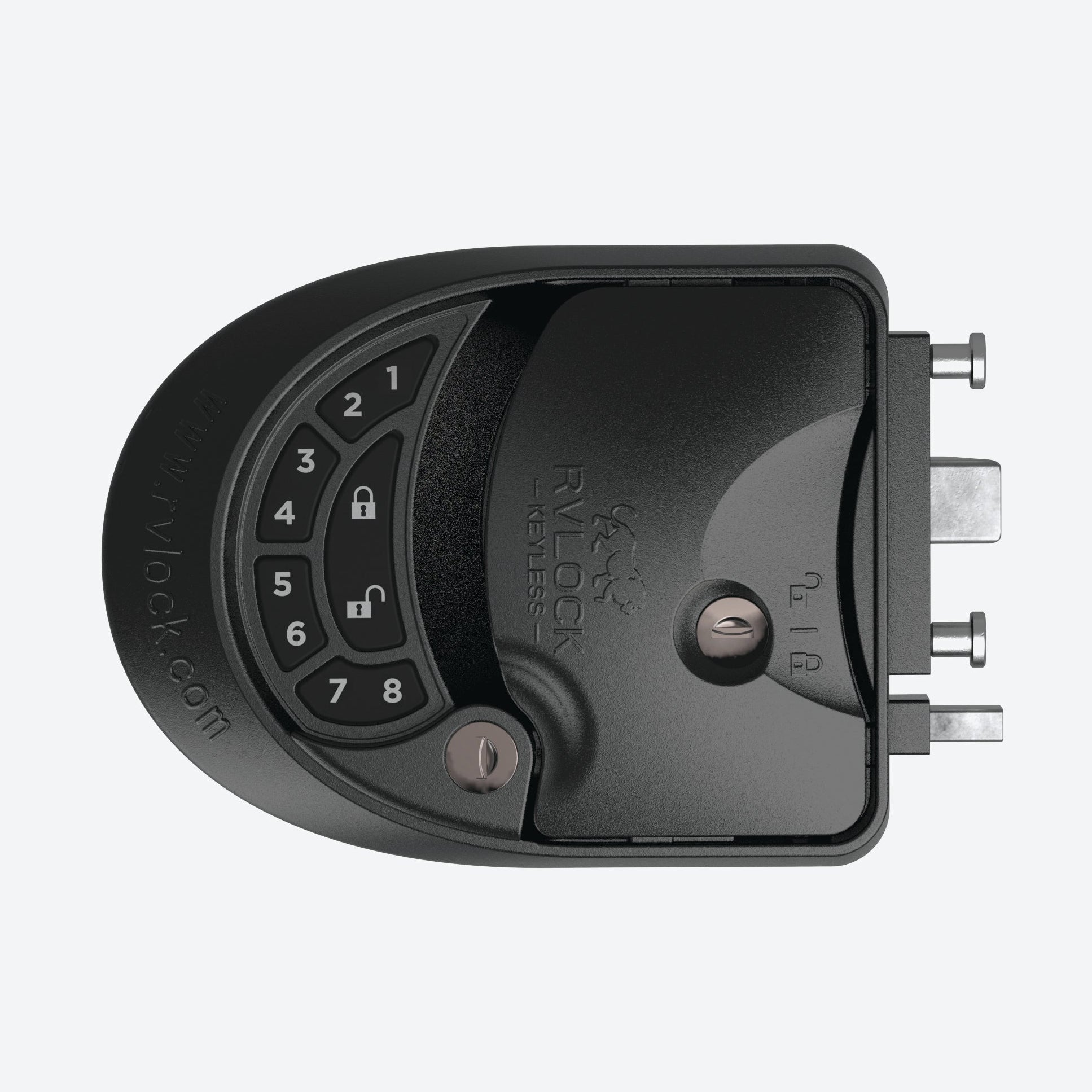 RVLock Charter Keyless Class A & C Motorhome Handle - Left Hand Doors