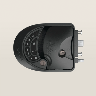 RVLock Charter Keyless Class A & C Motorhome Handle - Left Hand Doors