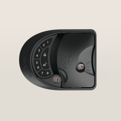 RVLock Charter Keyless Class A & C Motorhome Handle - Left Hand Doors