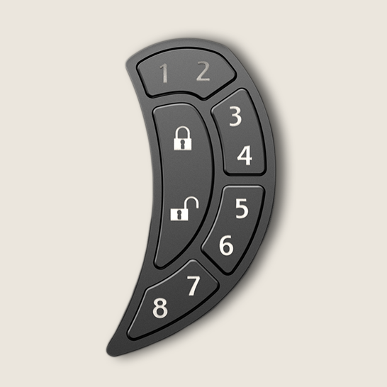 RVLock Charter Keypad Membrane