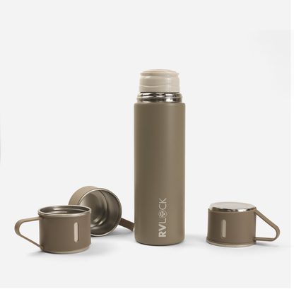 RVLock Summit Tea & Coffee Set - Khaki