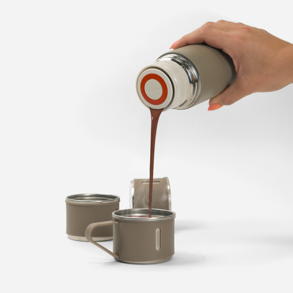 RVLock Summit Tea & Coffee Set - Khaki