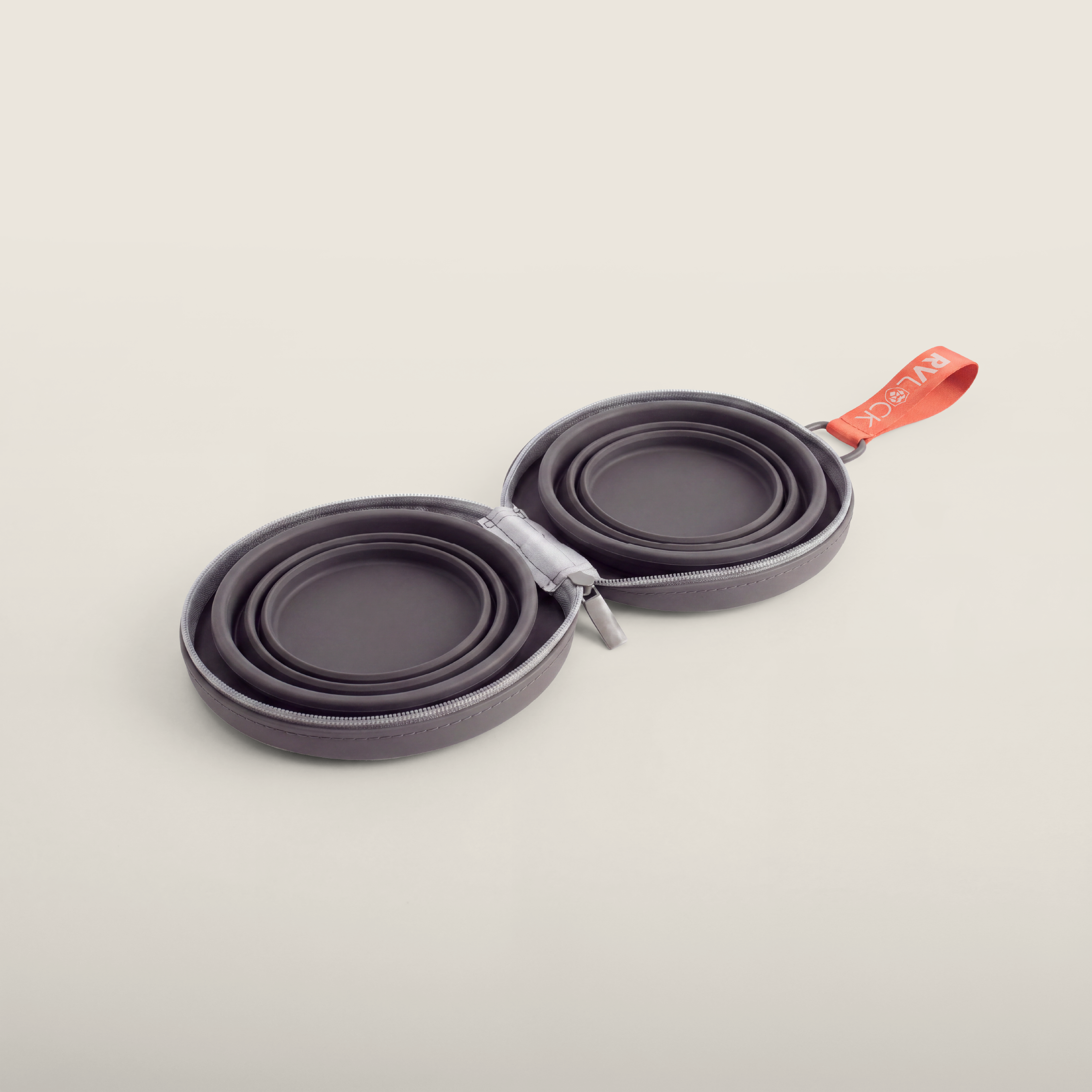RVLock 2-in-1 Collapsible Dog Bowl