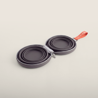 RVLock 2-in-1 Collapsible Dog Bowl