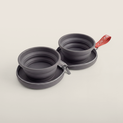 RVLock 2-in-1 Collapsible Dog Bowl