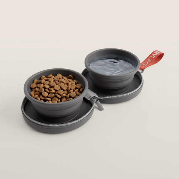 RVLock 2-in-1 Collapsible Dog Bowl