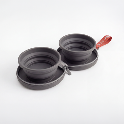 RVLock 2-in-1 Collapsible Dog Bowl