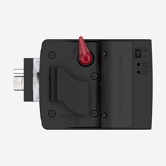RVLock V4.0 Keyless Handle for RV Doors Left Hand