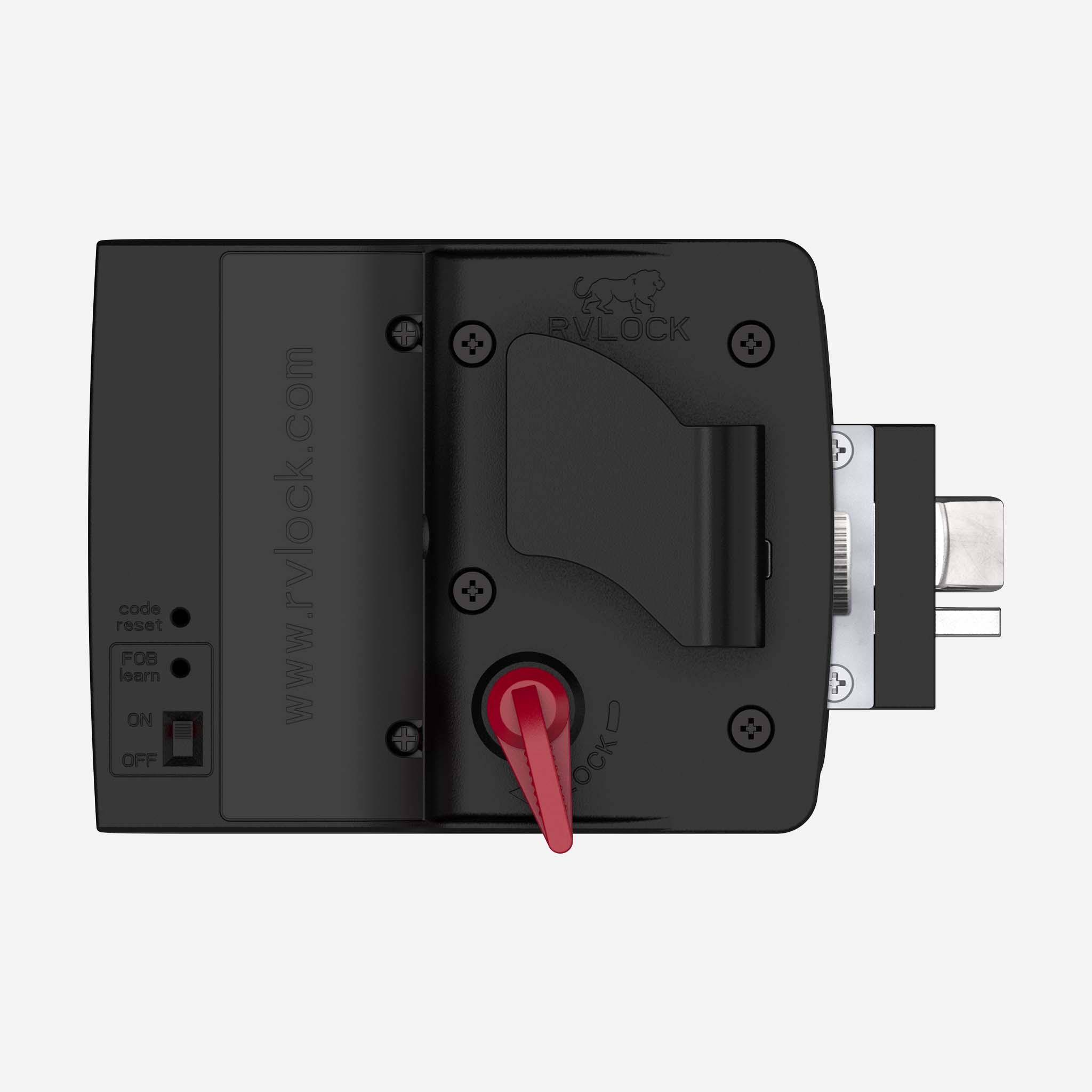 RVLock Compact Keyless Entry Handle Left Hand