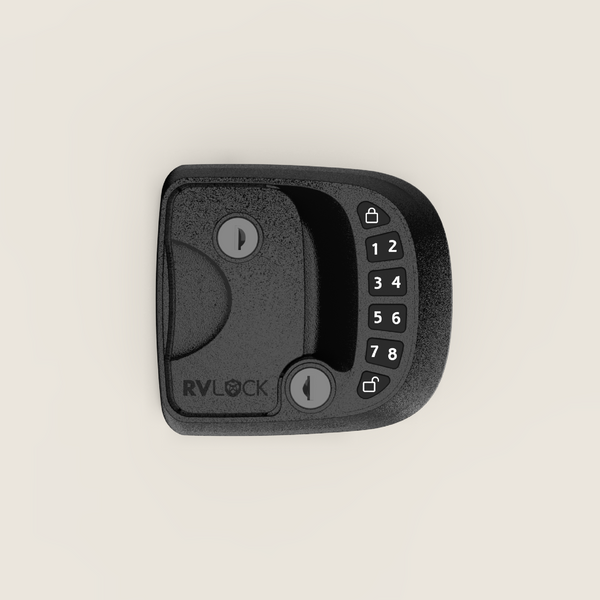 RVLock Compact Keyless Handle