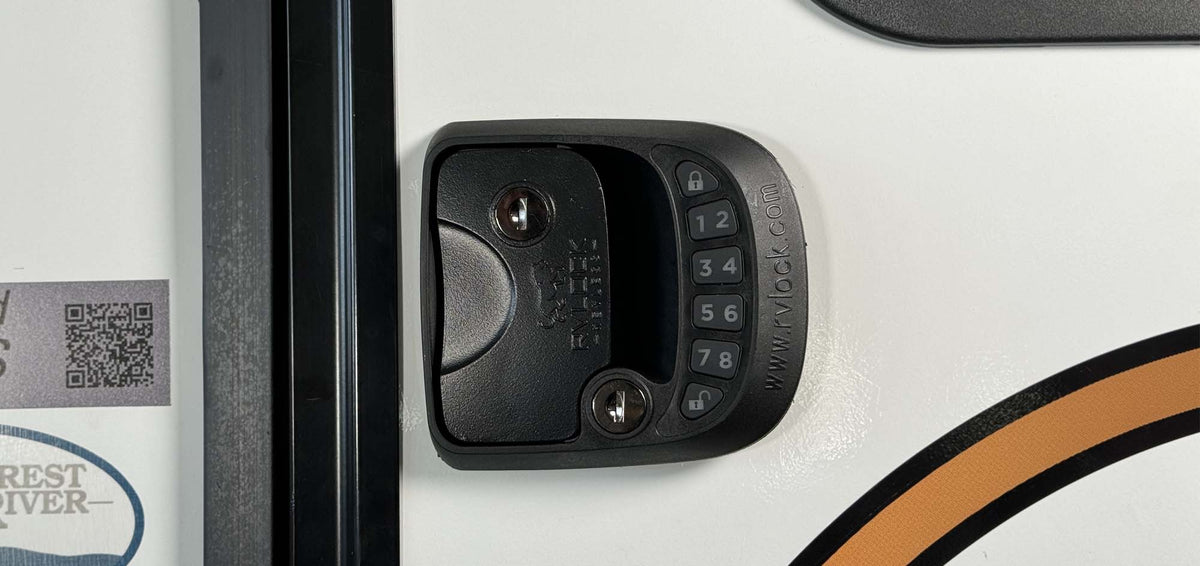 Compact RVLock Keyless Entry Handle
