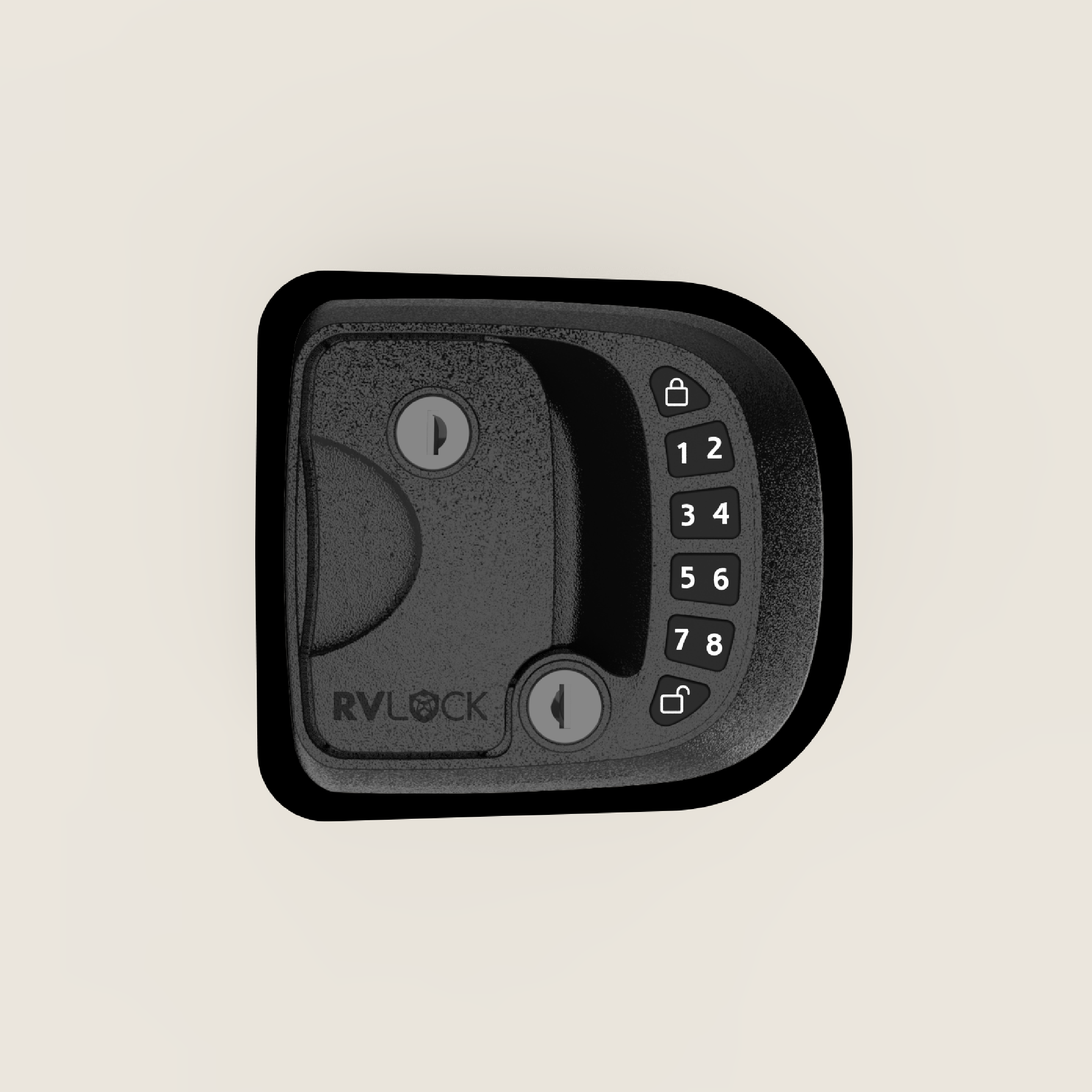 RVLock Compact Decal