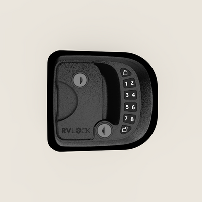 RVLock Compact Decal