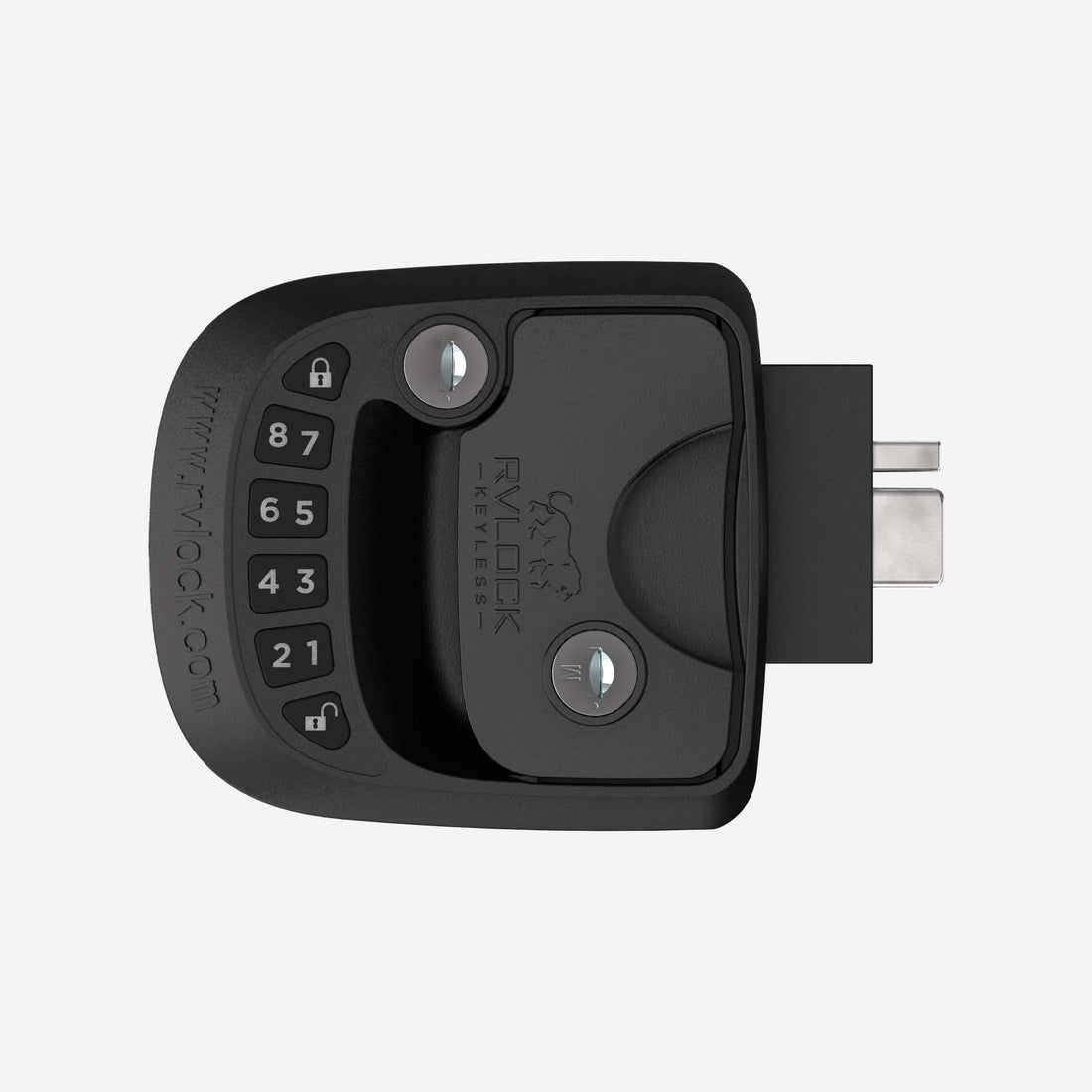 Compact RVLock Keyless Entry Handle Left Hand