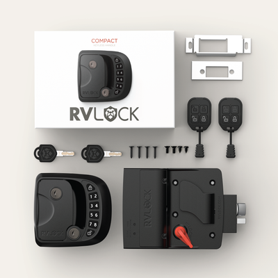 RVLock Compact Keyless Handle