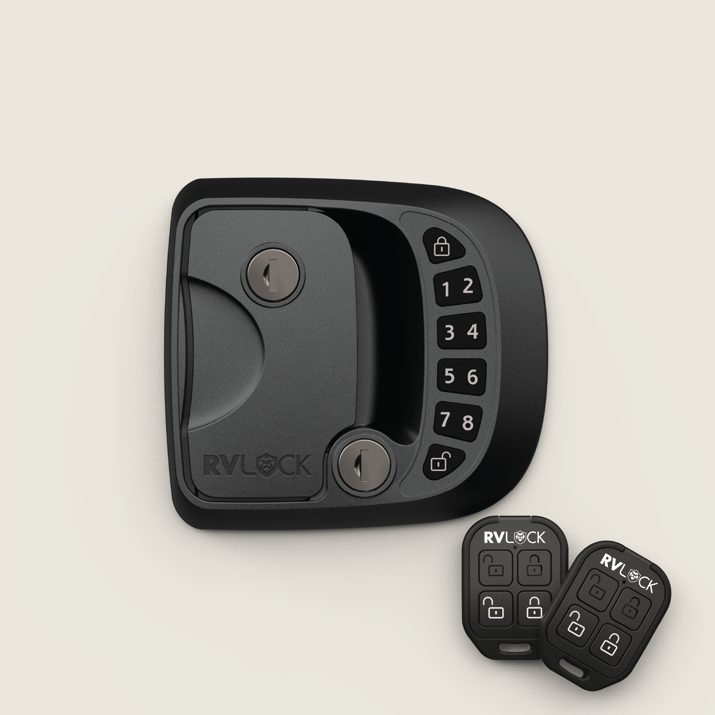 RVLock Compact Keyless Handle