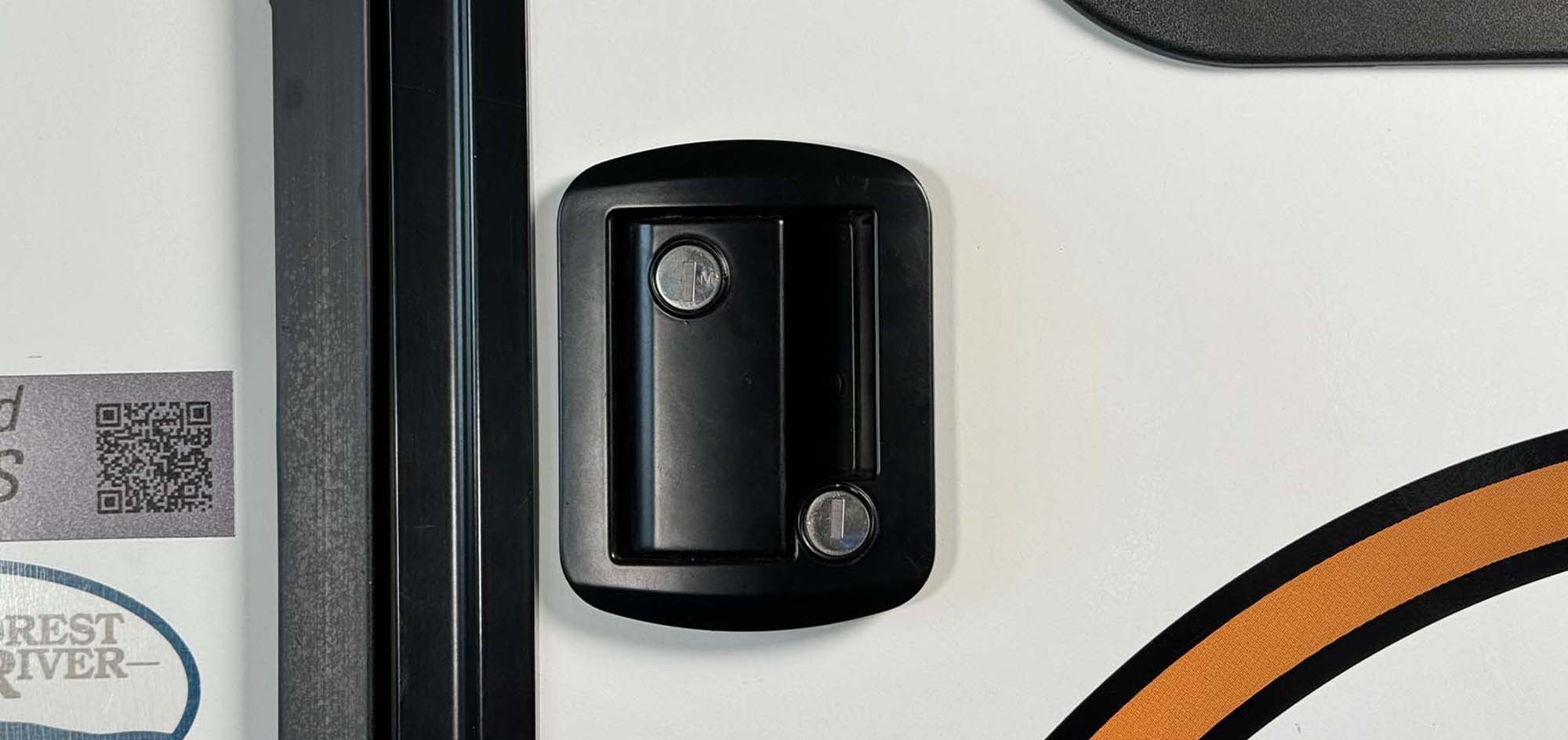 Compact RVLock Keyless Entry Handle