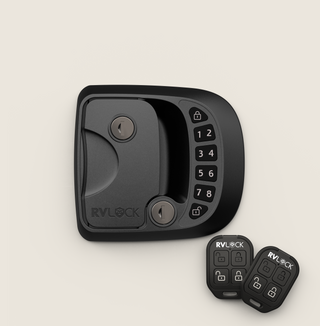 RVLock Compact Keyless Handle