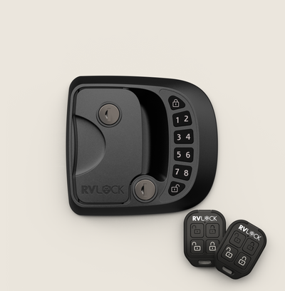 RVLock Compact Keyless Handle