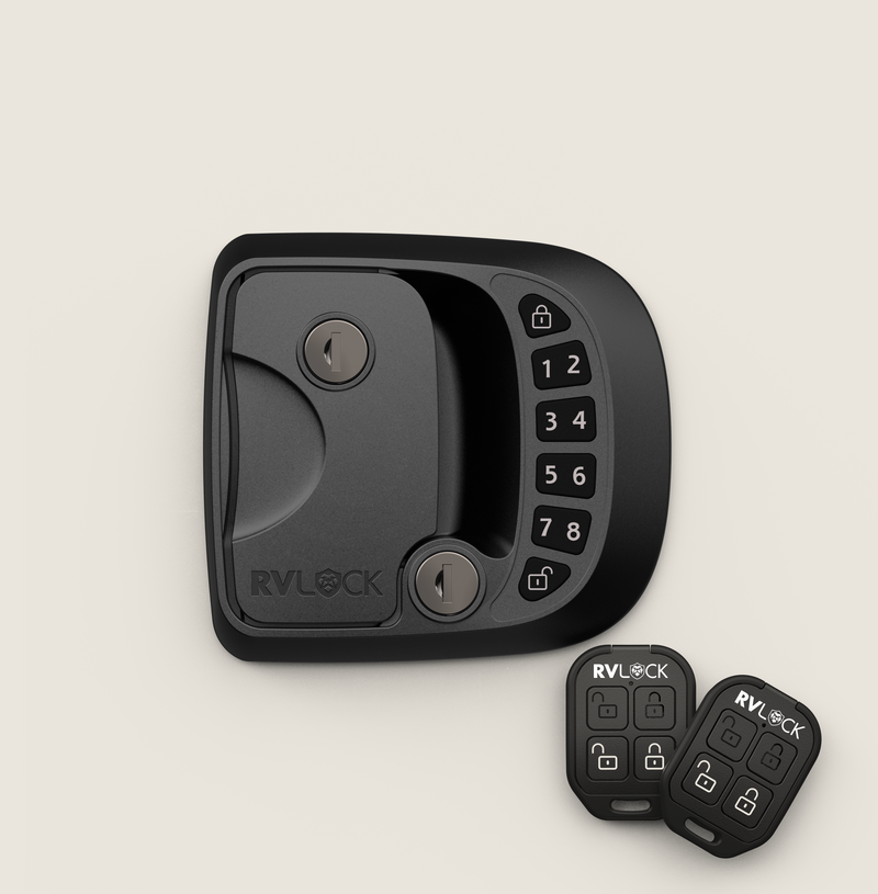 RVLock Compact Keyless Handle
