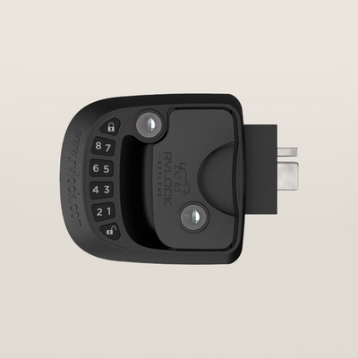 RVLock Compact Left Hand Keyless Handle
